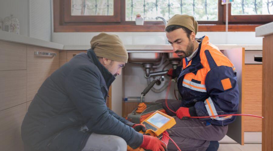 Professional Leak Detection Services in Elsmore, KS